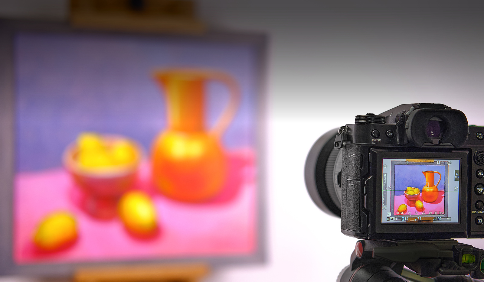 Artwork photography